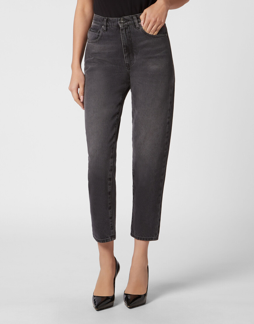 

Джинсы Прямые Philipp Plein, Черный