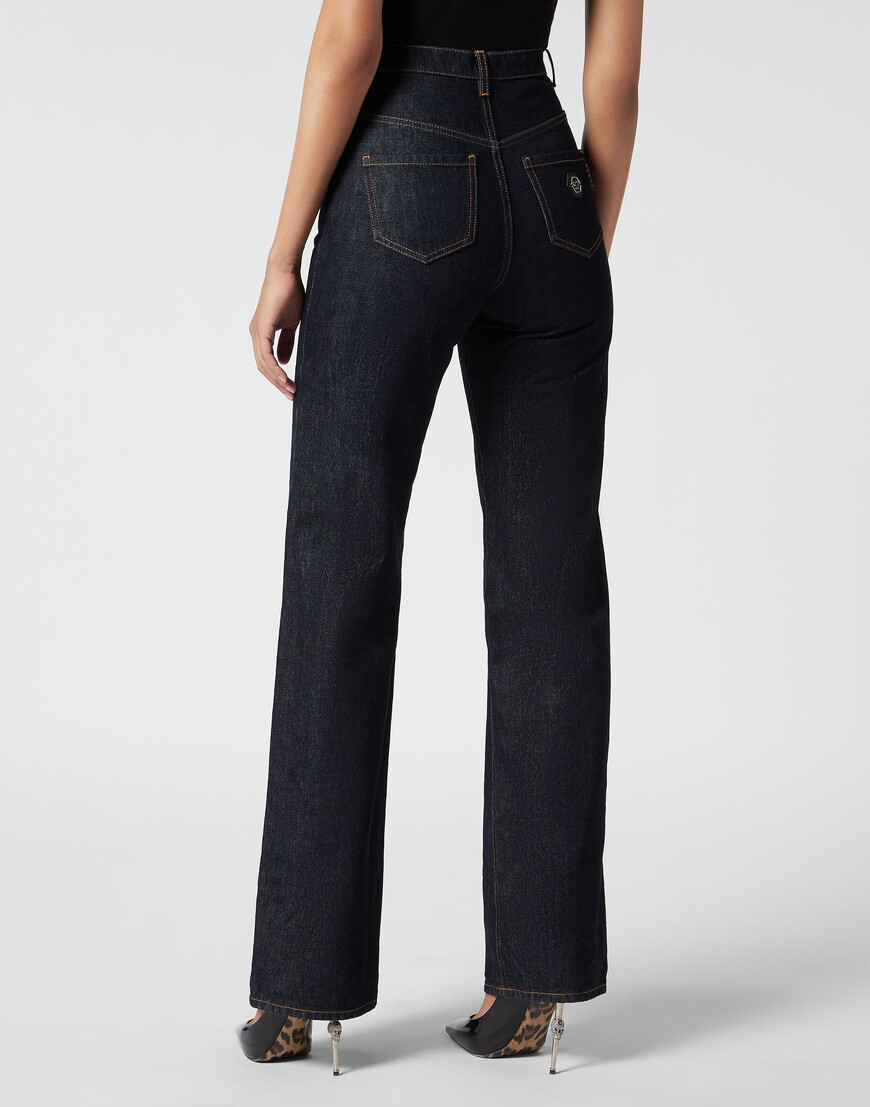 широкие джинсы  SADC-WDT2455-PDE004N_14BM купить с доставкой