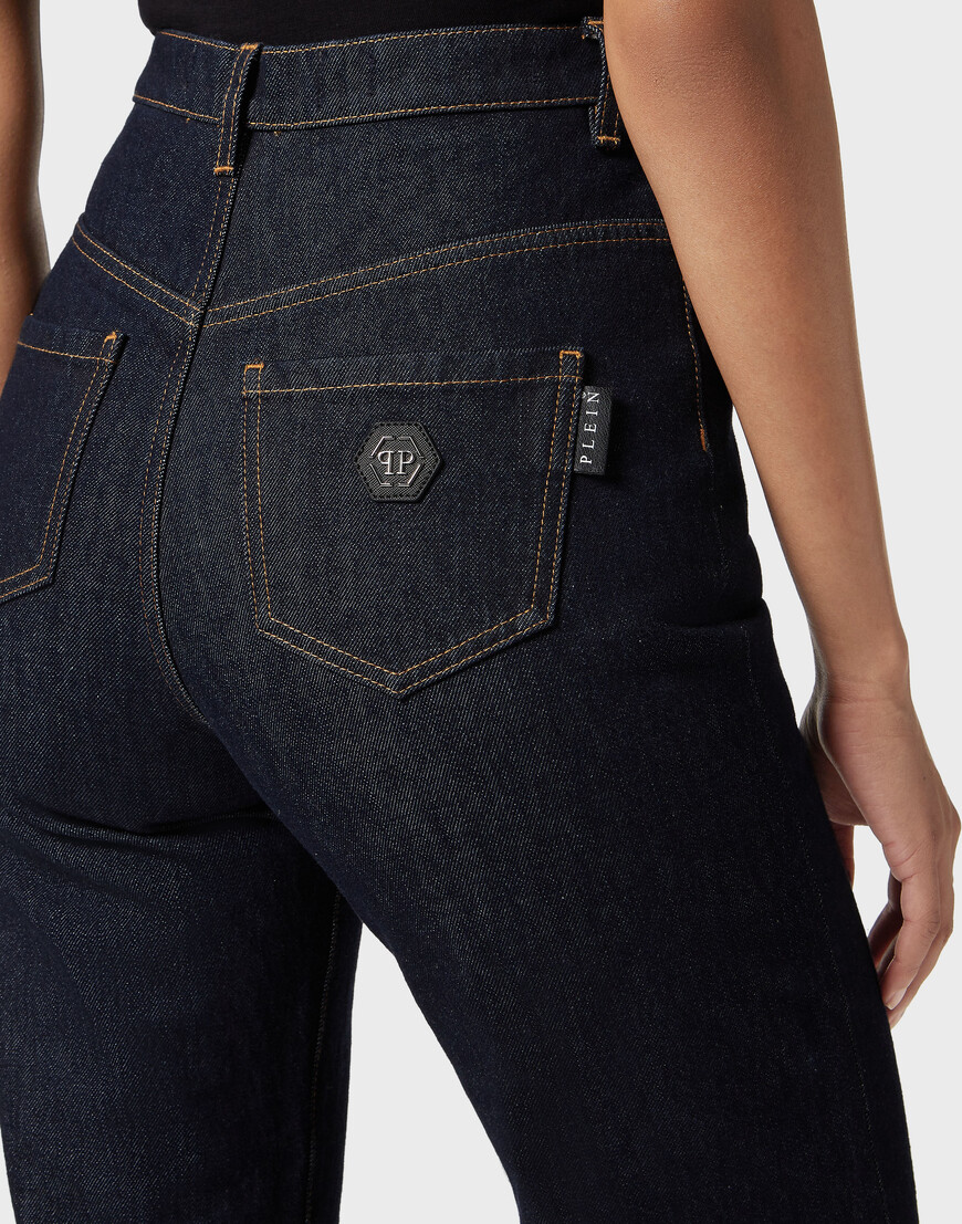 широкие джинсы  SADC-WDT2455-PDE004N_14BM со скидкой