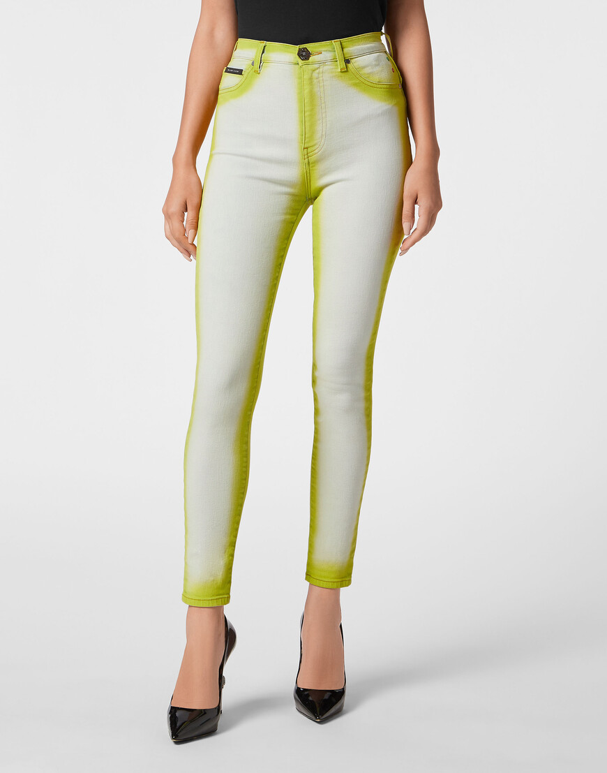 

Скинни Philipp Plein, Белый
