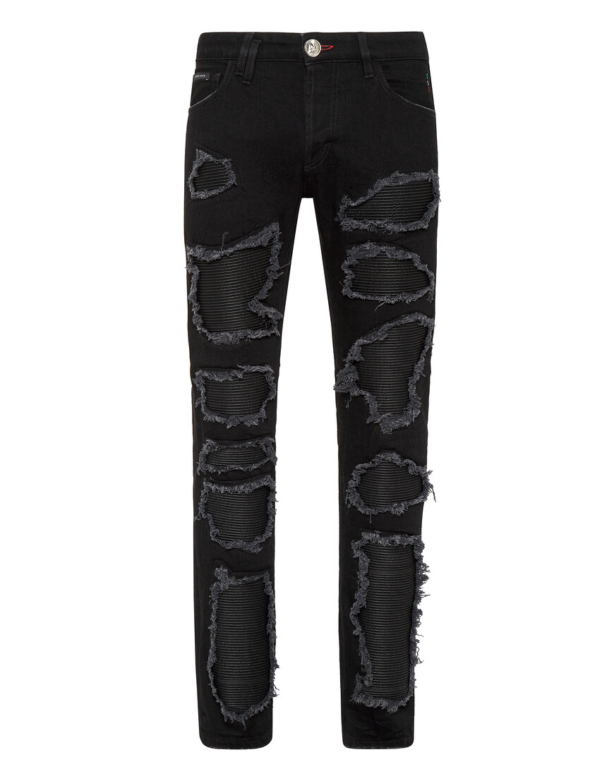 

Джинсы Прямые Philipp Plein, Белый