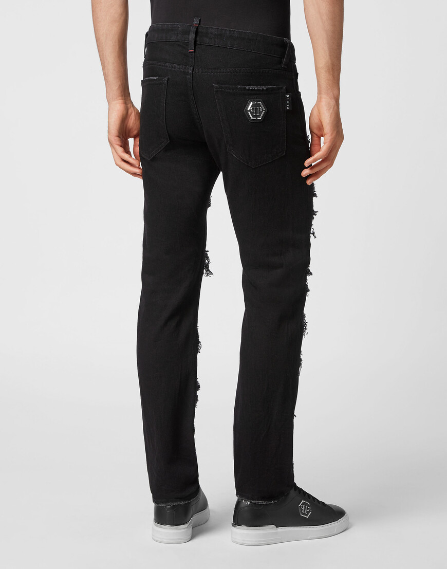 джинсы прямые  SADC-MDT3688-PDE004N_02JB купить с доставкой