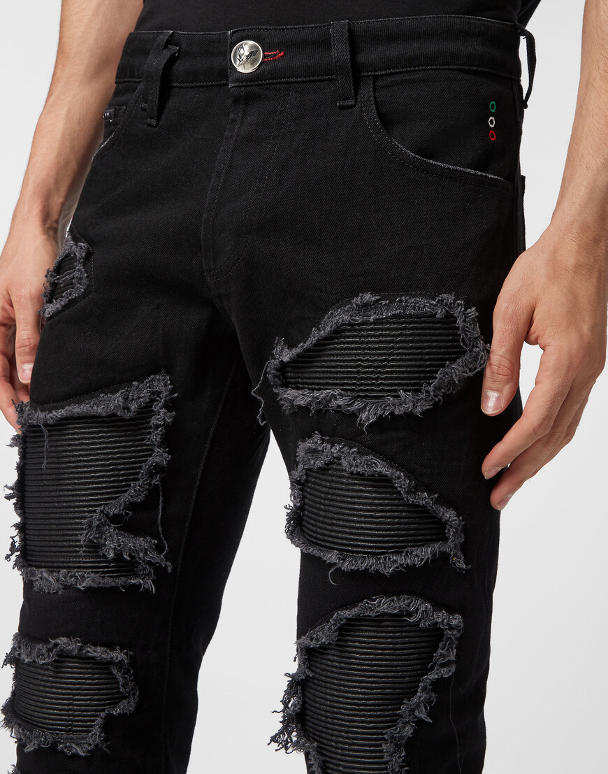 джинсы прямые  SADC-MDT3688-PDE004N_02JB со скидкой