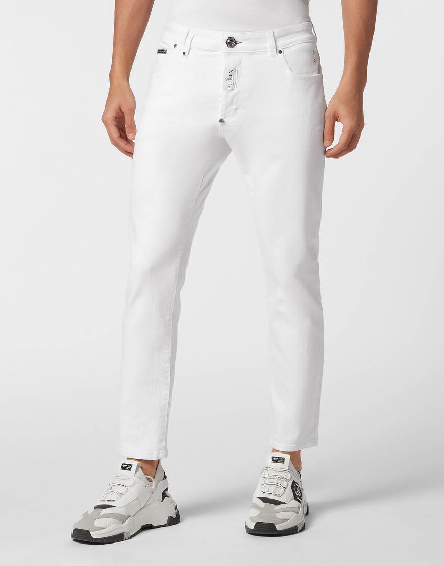 

Скинни Philipp Plein, Белый