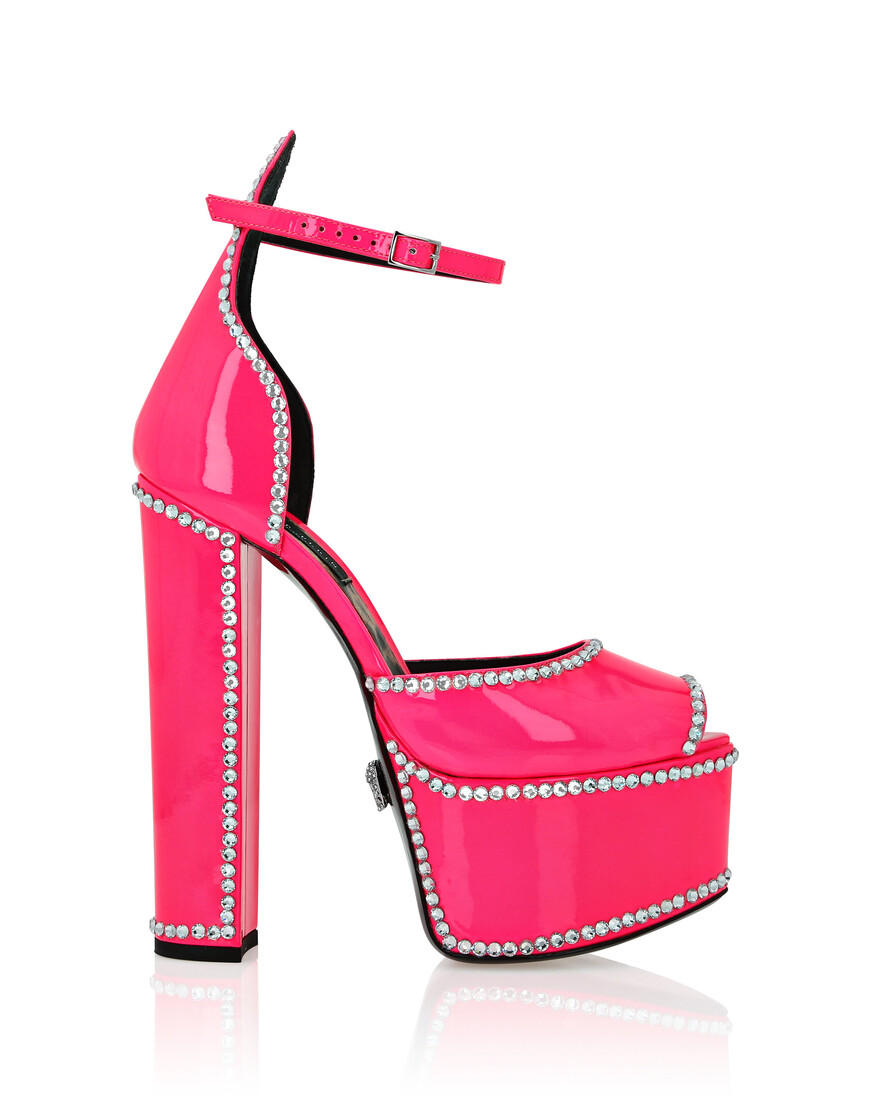 

Сандалии Philipp Plein, Розовый