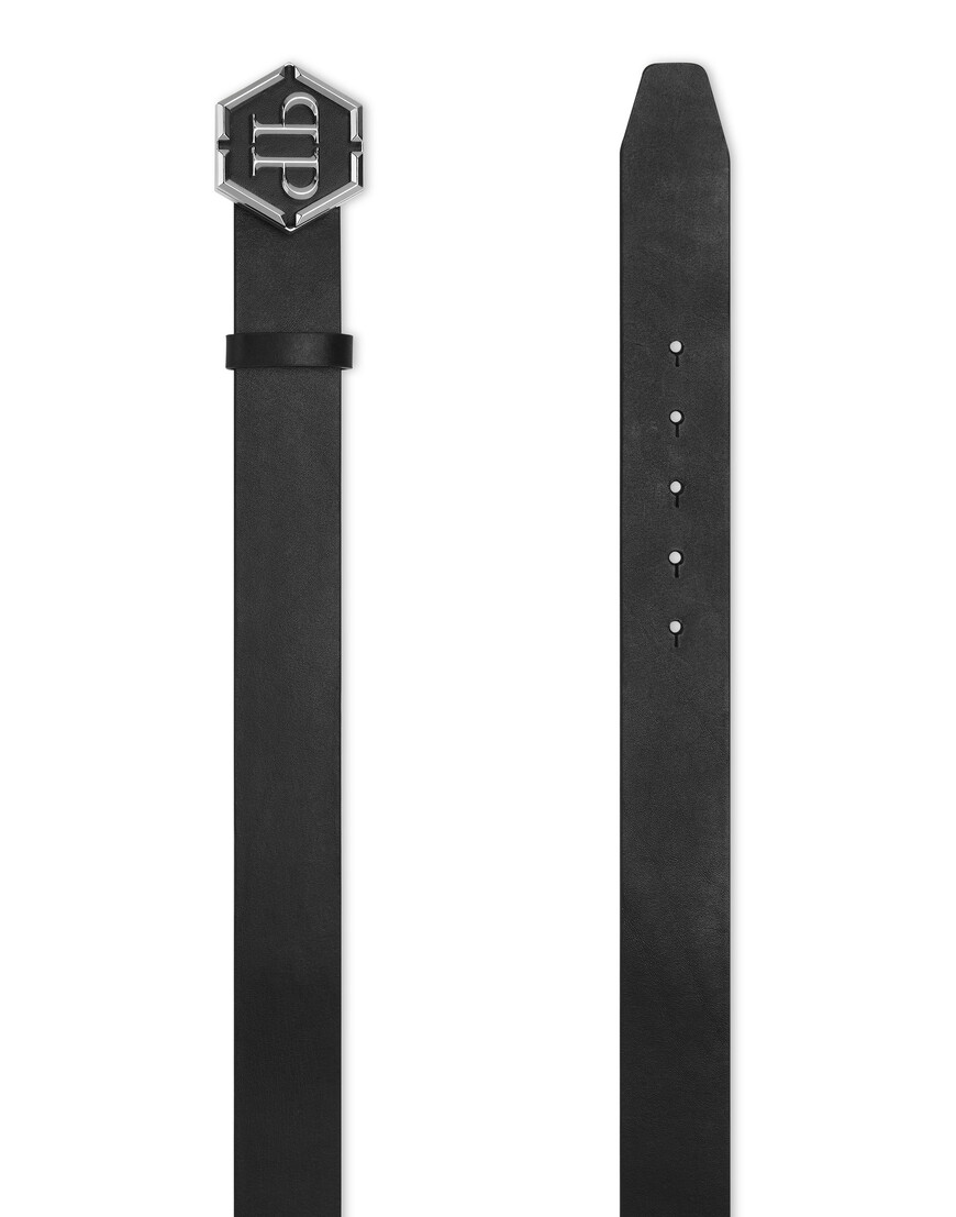 

Ремень Philipp Plein, Черный