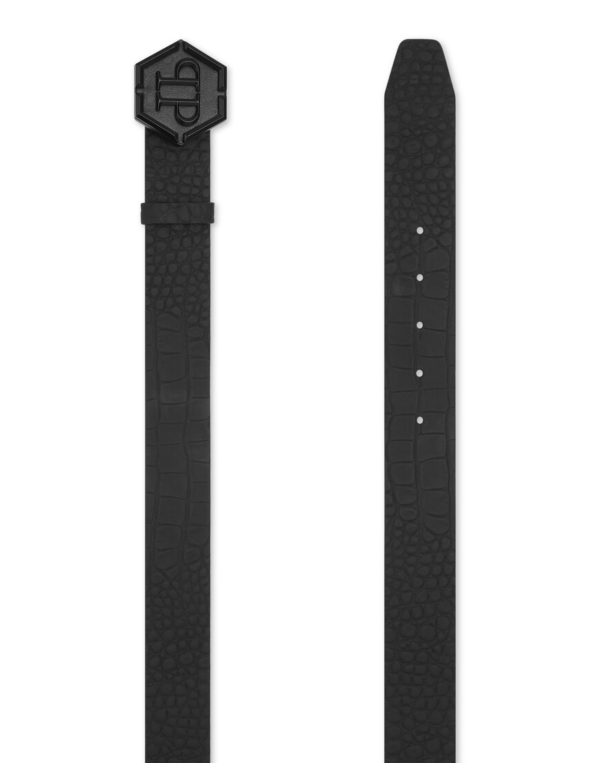 

Ремень Philipp Plein, Черный