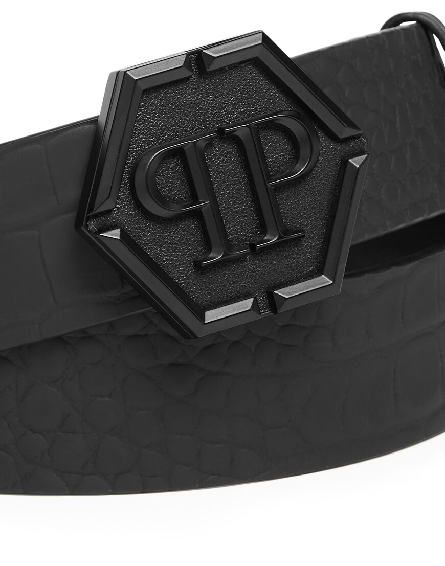 

Ремень Philipp Plein, Черный