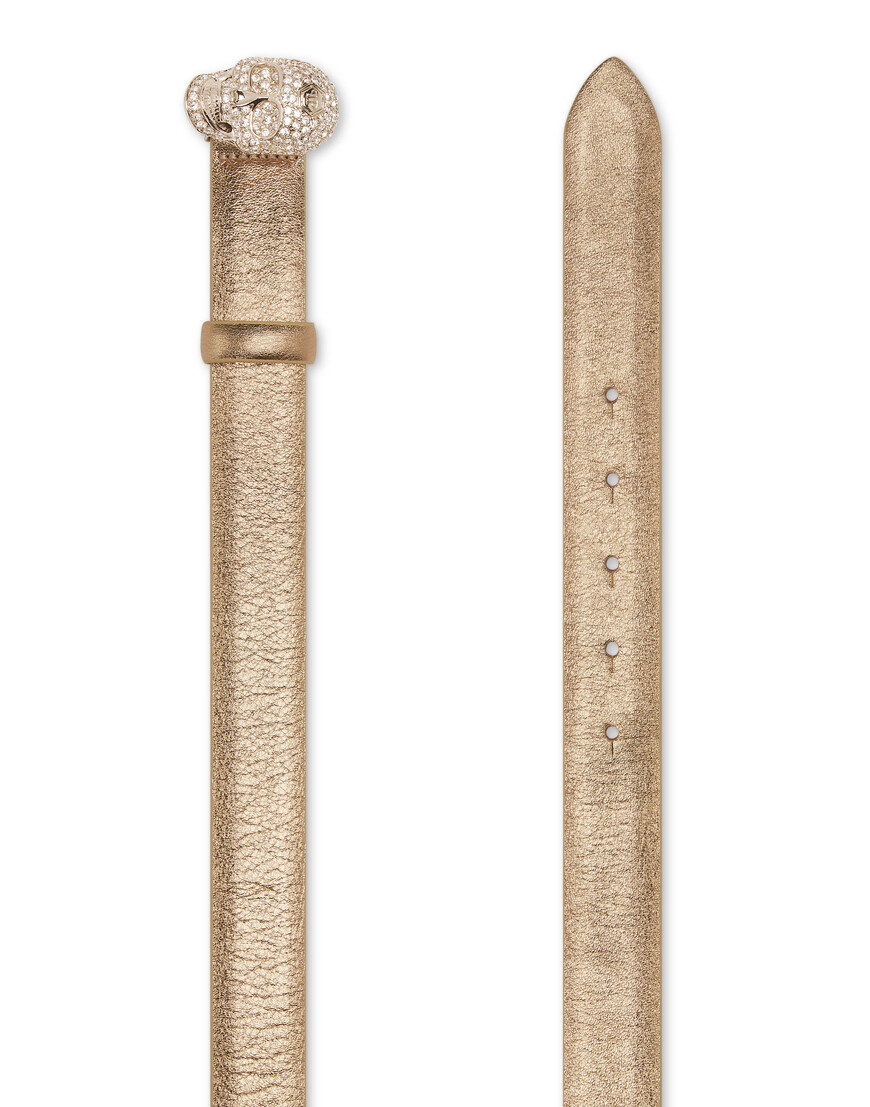 

Ремень Philipp Plein, Золотой