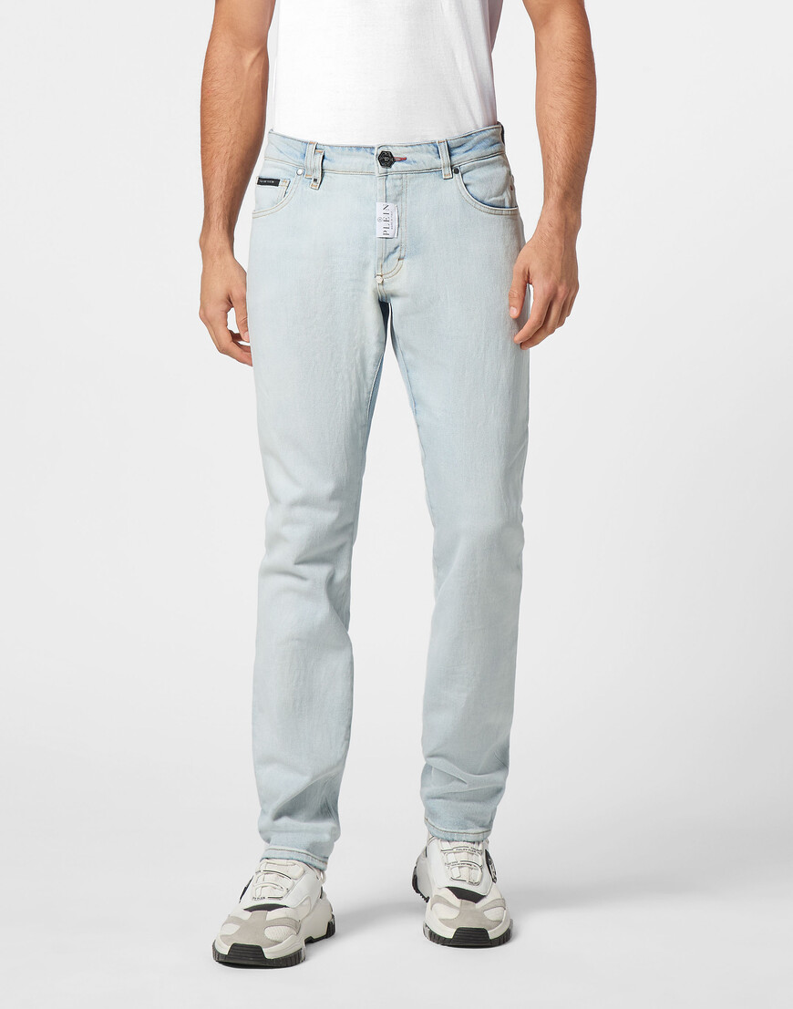 джинсы прямые  SADC-MDT3757-PDE004N_07KB купить с доставкой