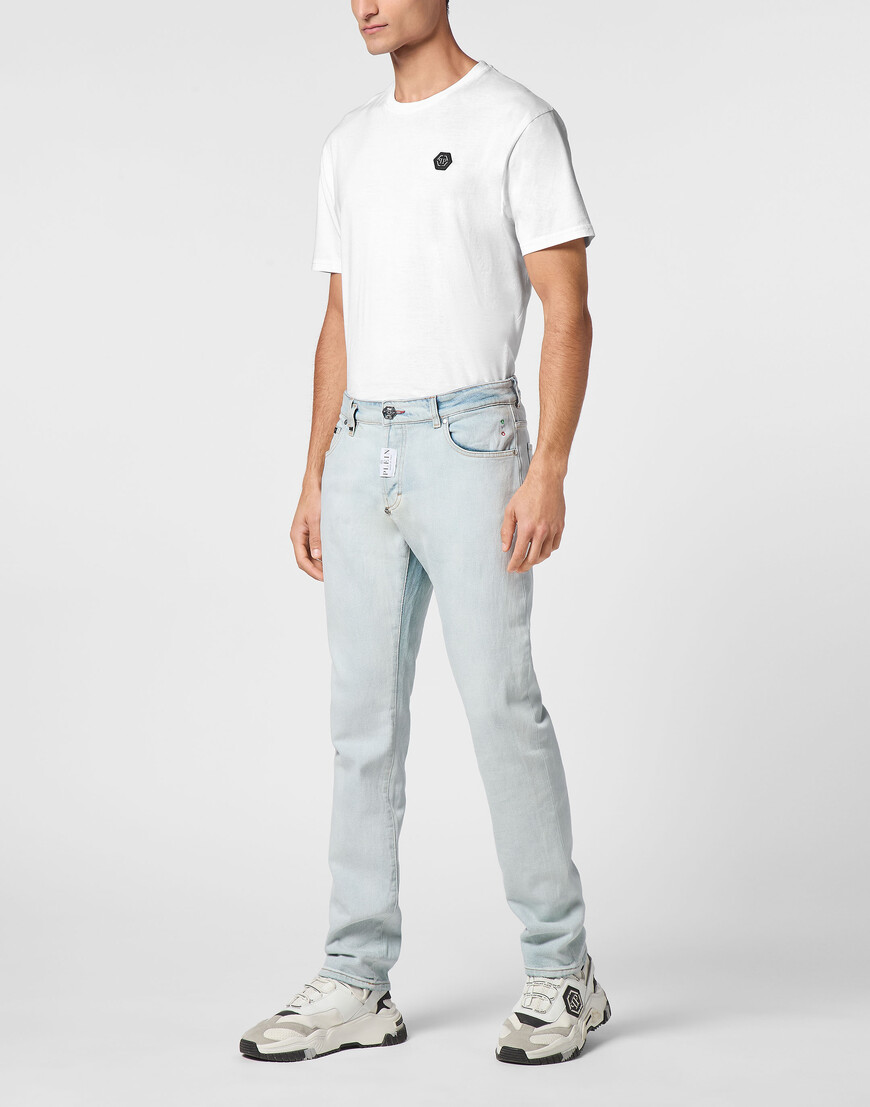 джинсы прямые  SADC-MDT3757-PDE004N_07KB со скидкой