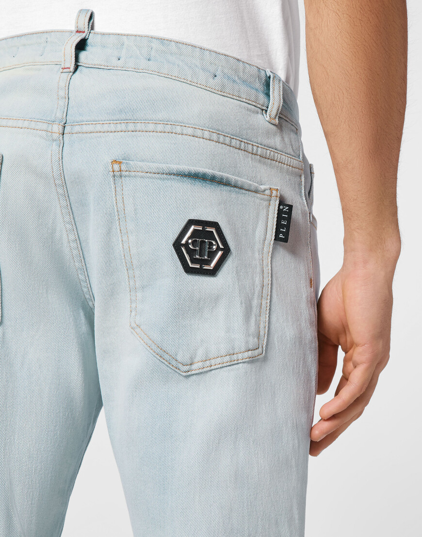 джинсы прямые  SADC-MDT3757-PDE004N_07KB по распродаже