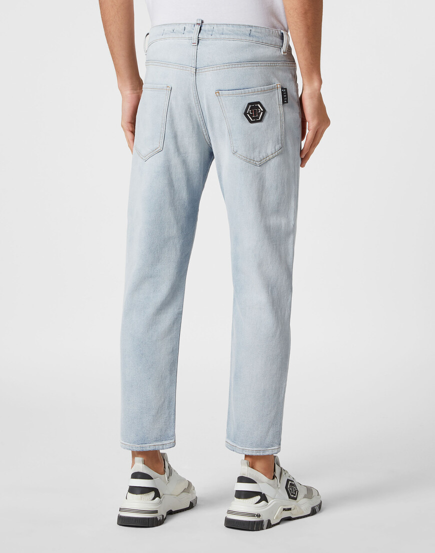 джинсы прямые  SADC-MDT3759-PDE004N_07KB купить с доставкой