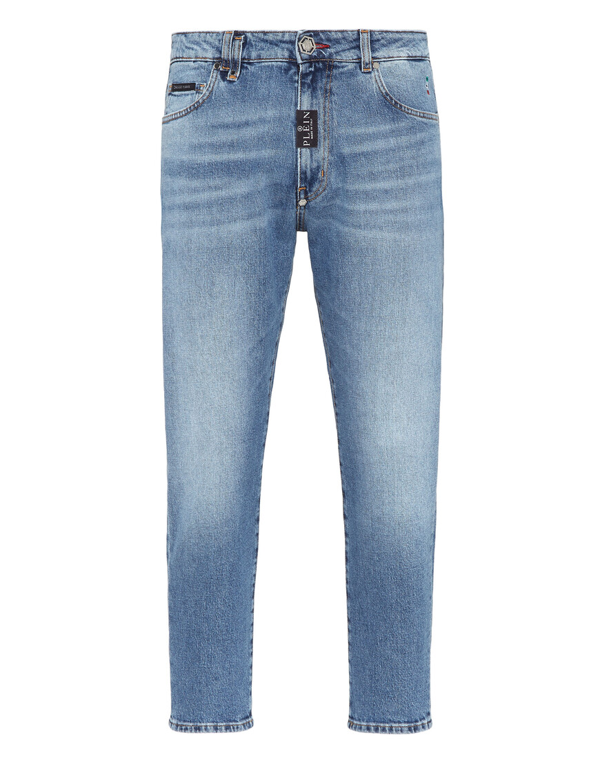 джинсы прямые  SADC-MDT3760-PDE004N_7CO по акции