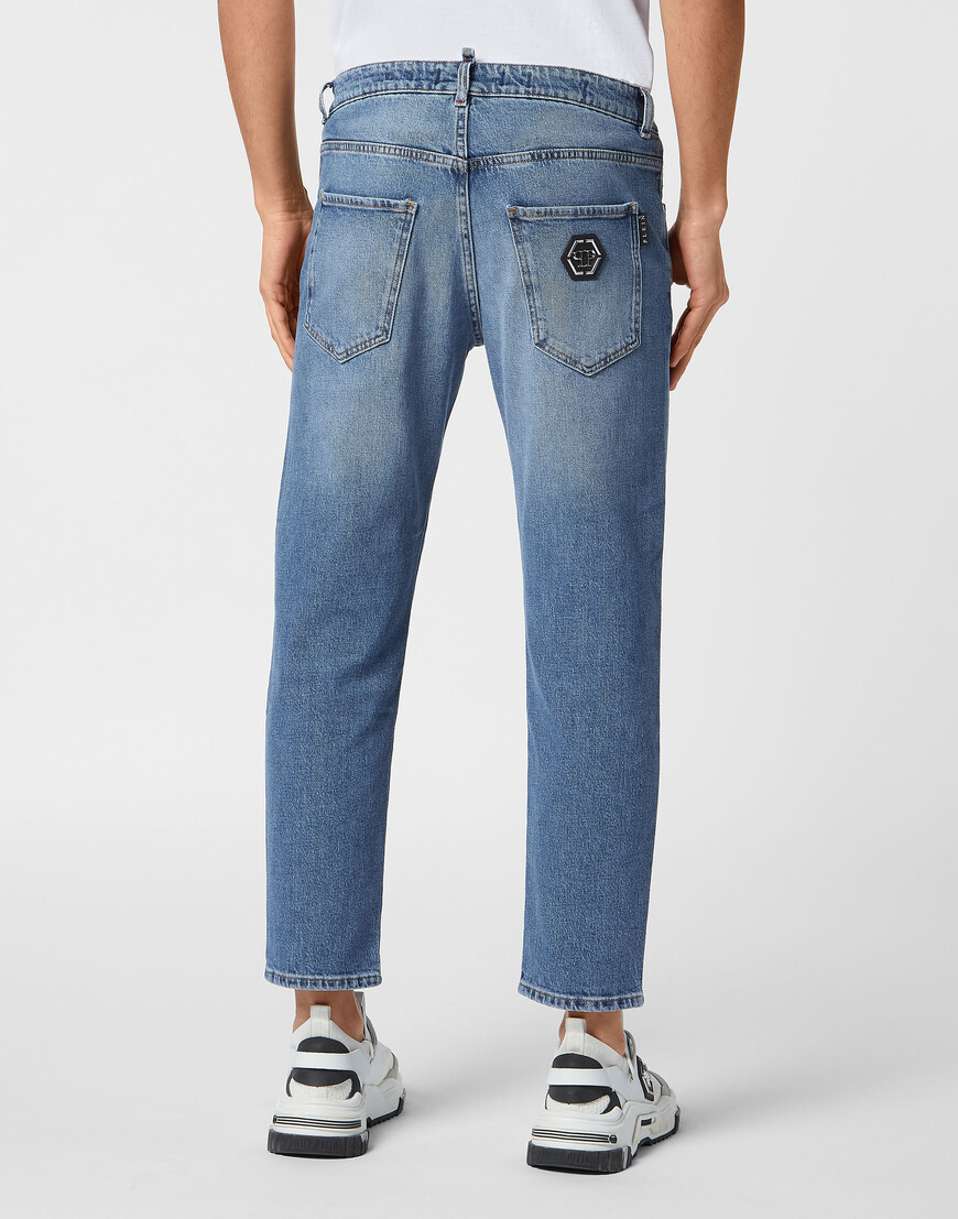 джинсы прямые  SADC-MDT3760-PDE004N_7CO купить с доставкой