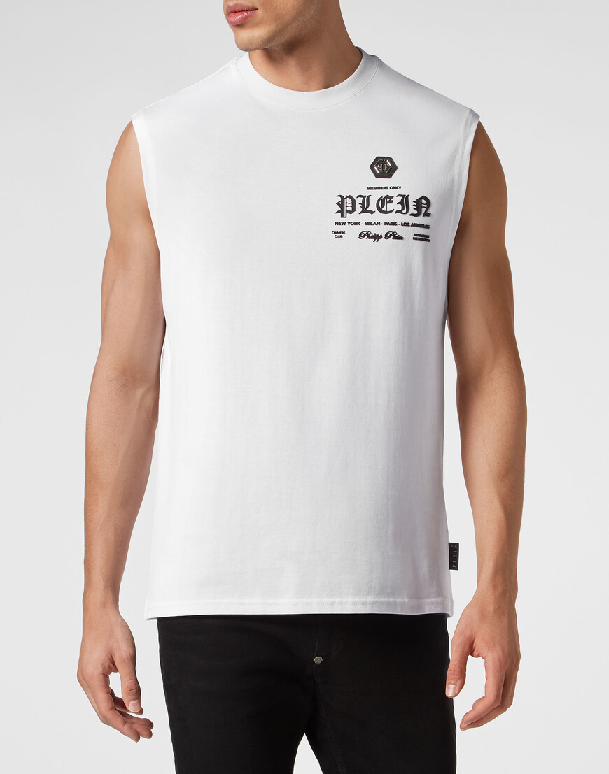 

Футболка Philipp Plein, Белый