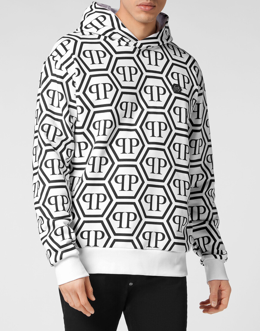 

Худи Philipp Plein, Белый