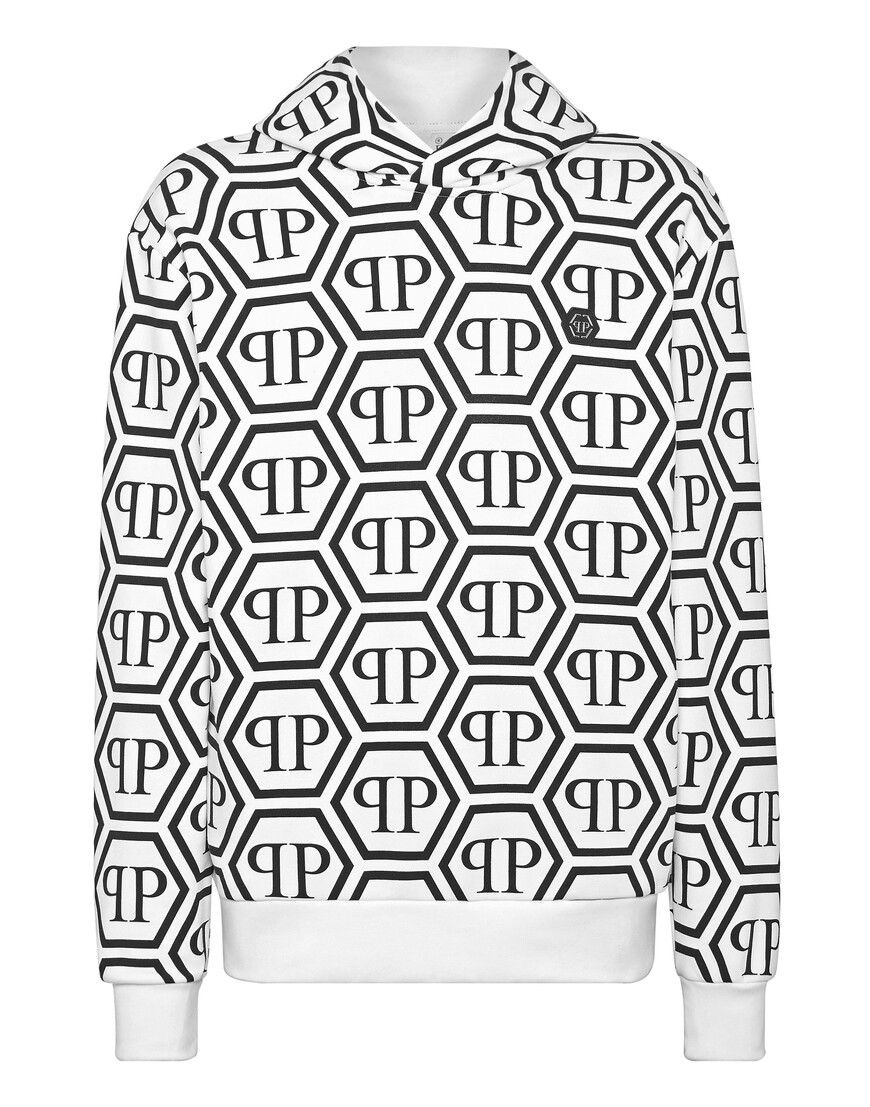 

Худи Philipp Plein, Белый