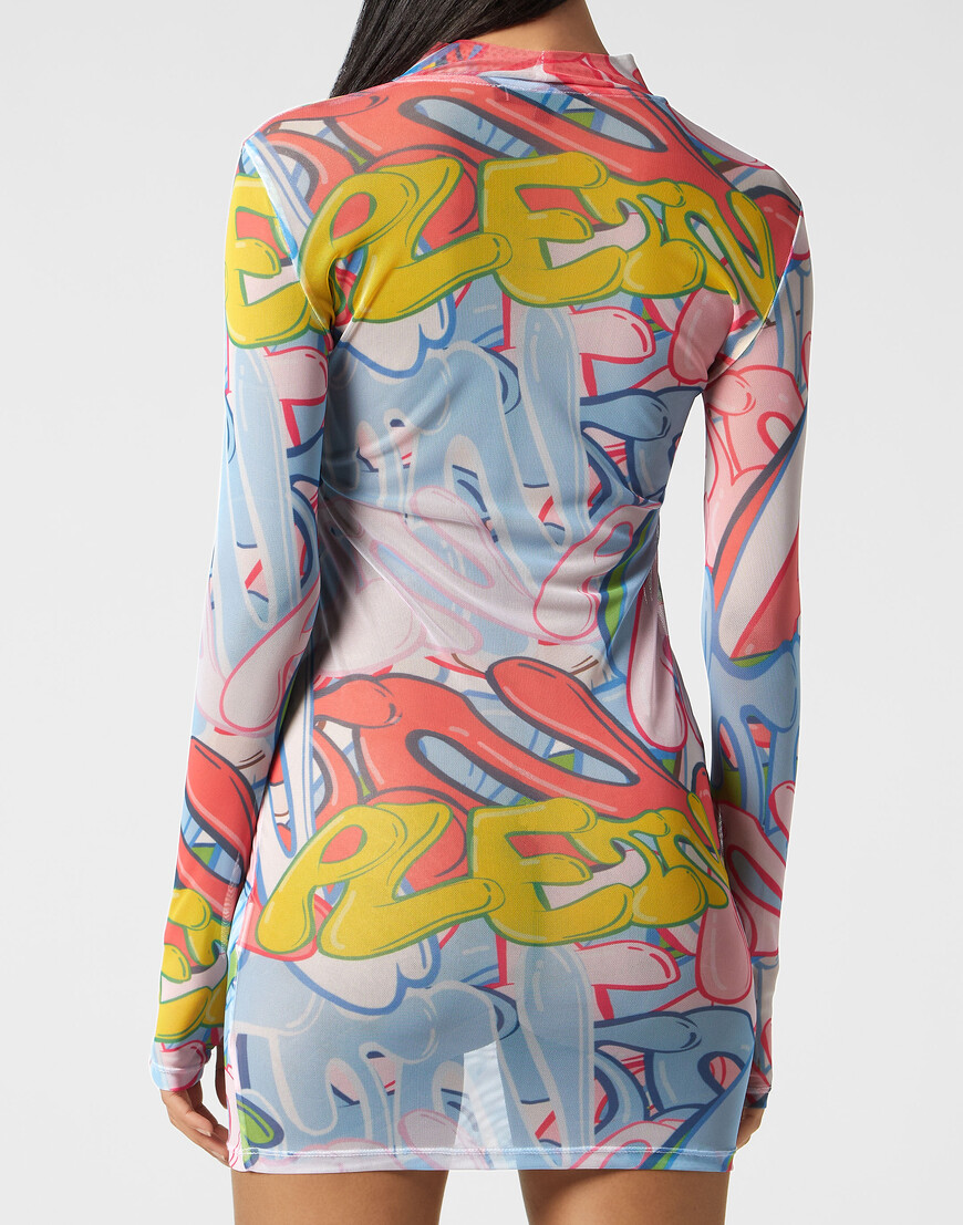 платье  PADC-WRG2959-PTE003N_21 купить с доставкой