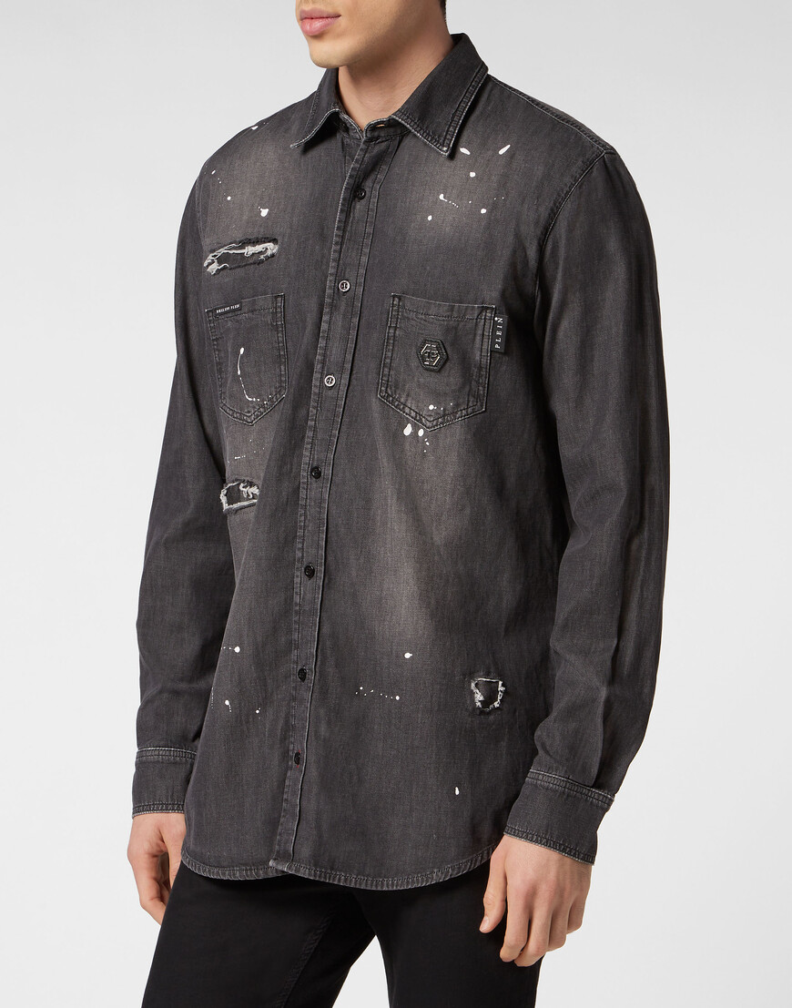 

Рубашка Philipp Plein, Черный