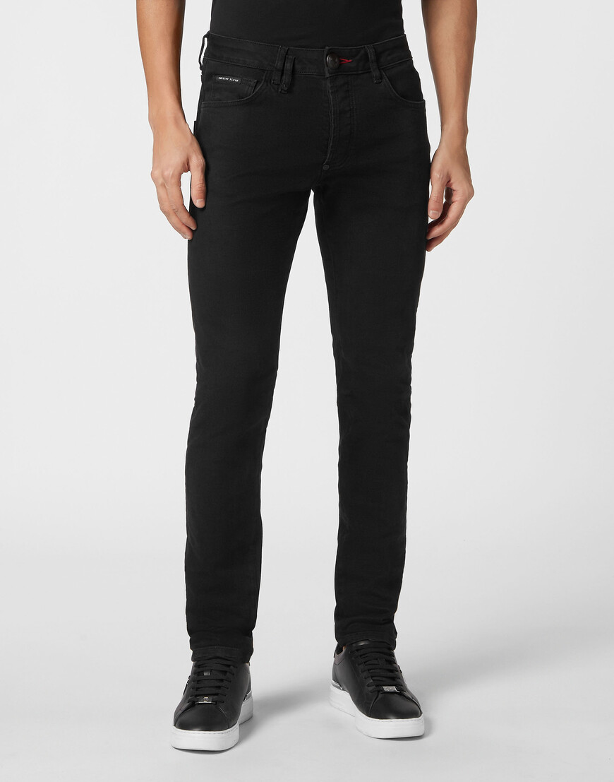 

Джинсы Прямые Philipp Plein, Черный