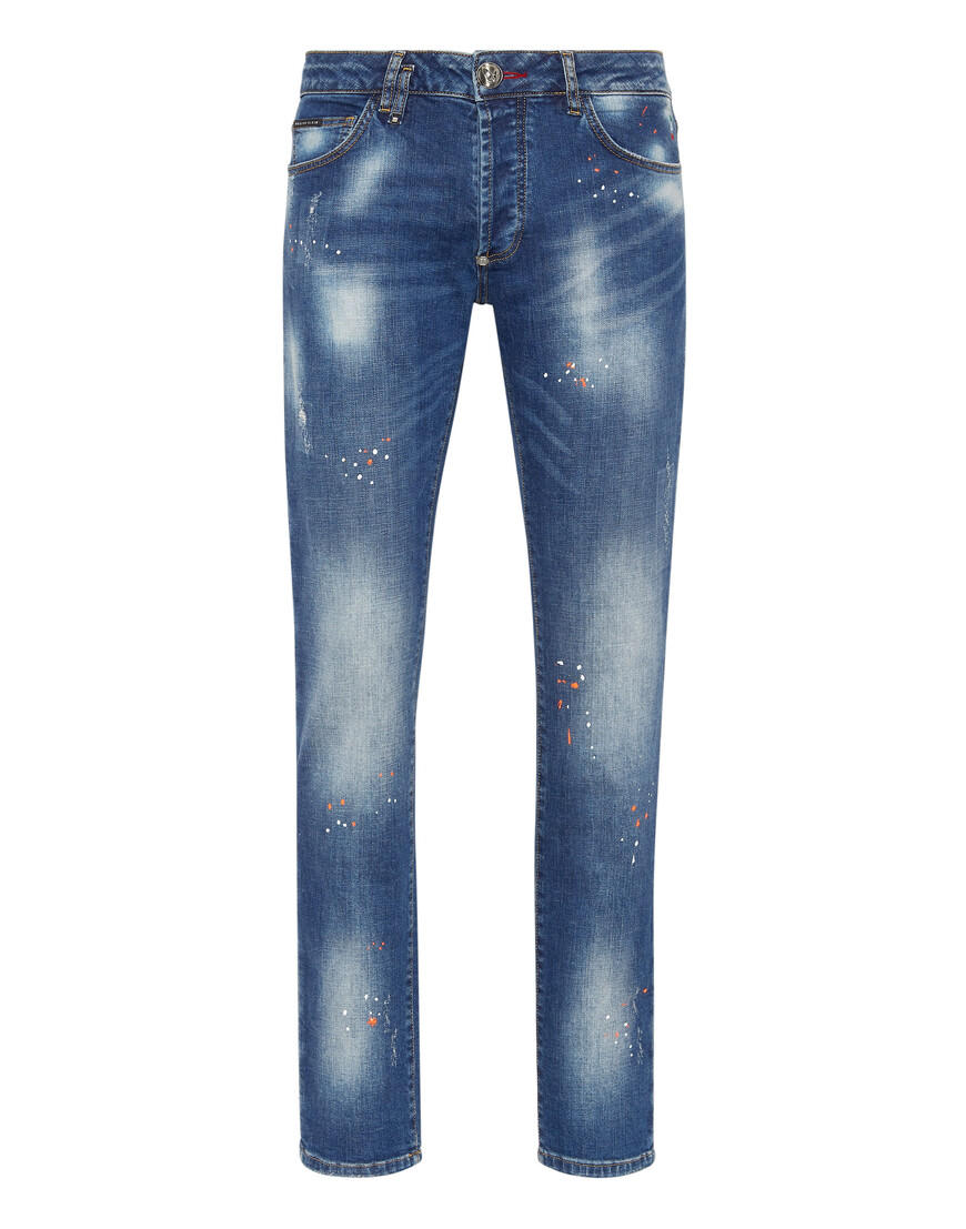 джинсы прямые  PADC-MDT3739-PDE004N_08DN по акции