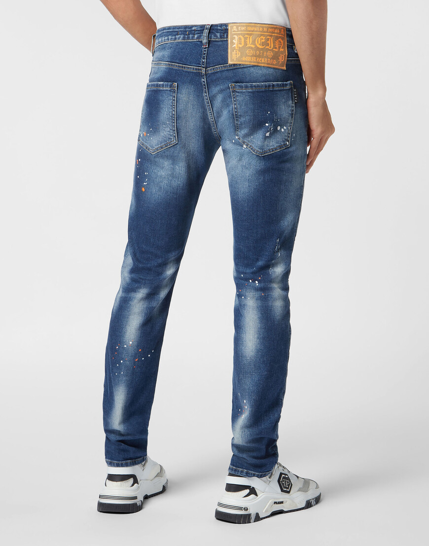 джинсы прямые  PADC-MDT3739-PDE004N_08DN купить с доставкой