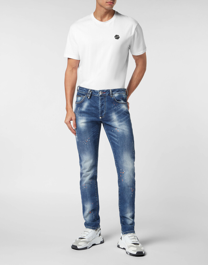 джинсы прямые  PADC-MDT3739-PDE004N_08DN по низкой цене