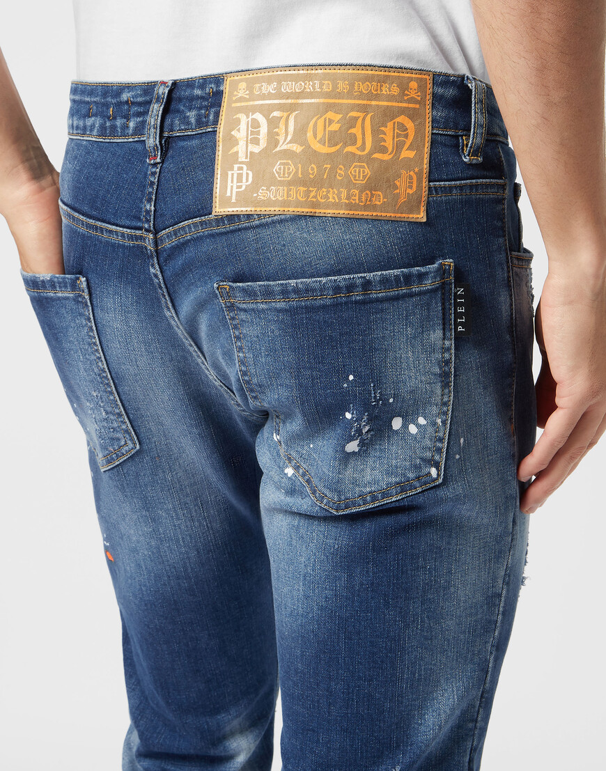 джинсы прямые  PADC-MDT3739-PDE004N_08DN со скидкой