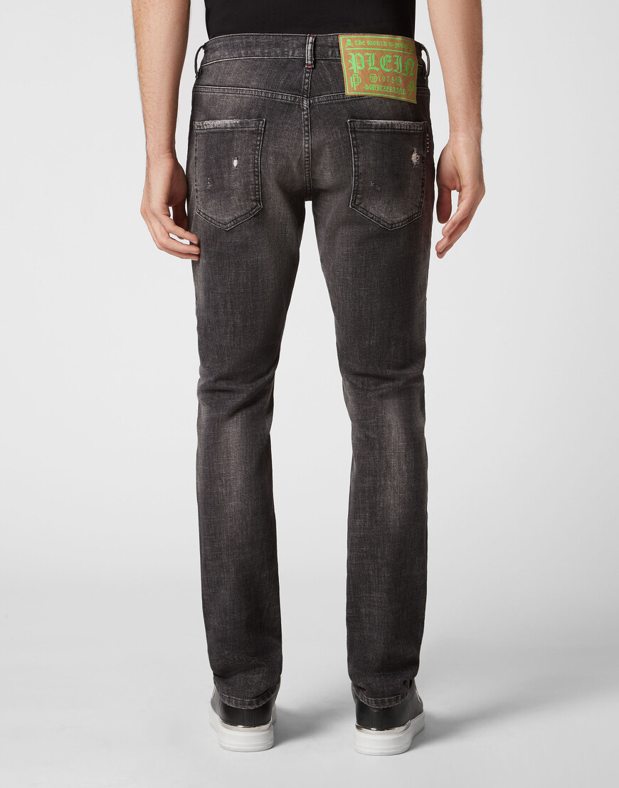 джинсы прямые  PADC-MDT3739-PDE004N_72FL купить с доставкой