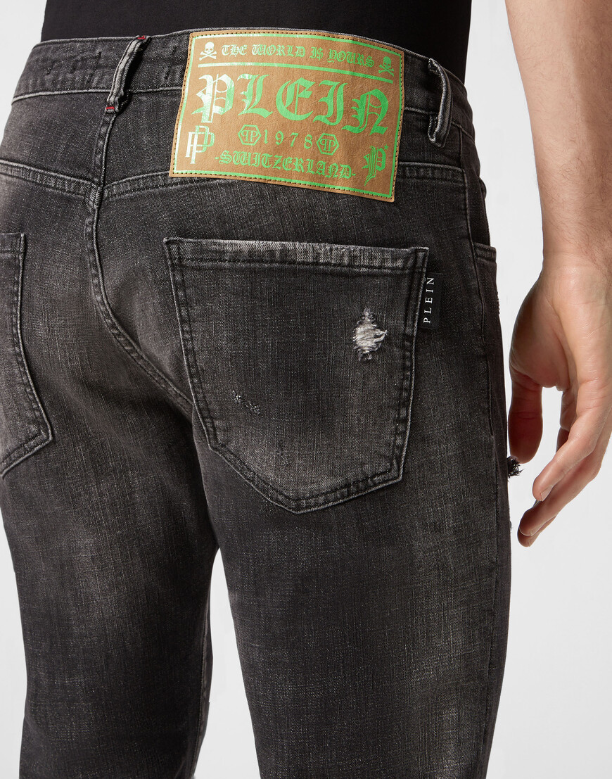 джинсы прямые  PADC-MDT3739-PDE004N_72FL со скидкой