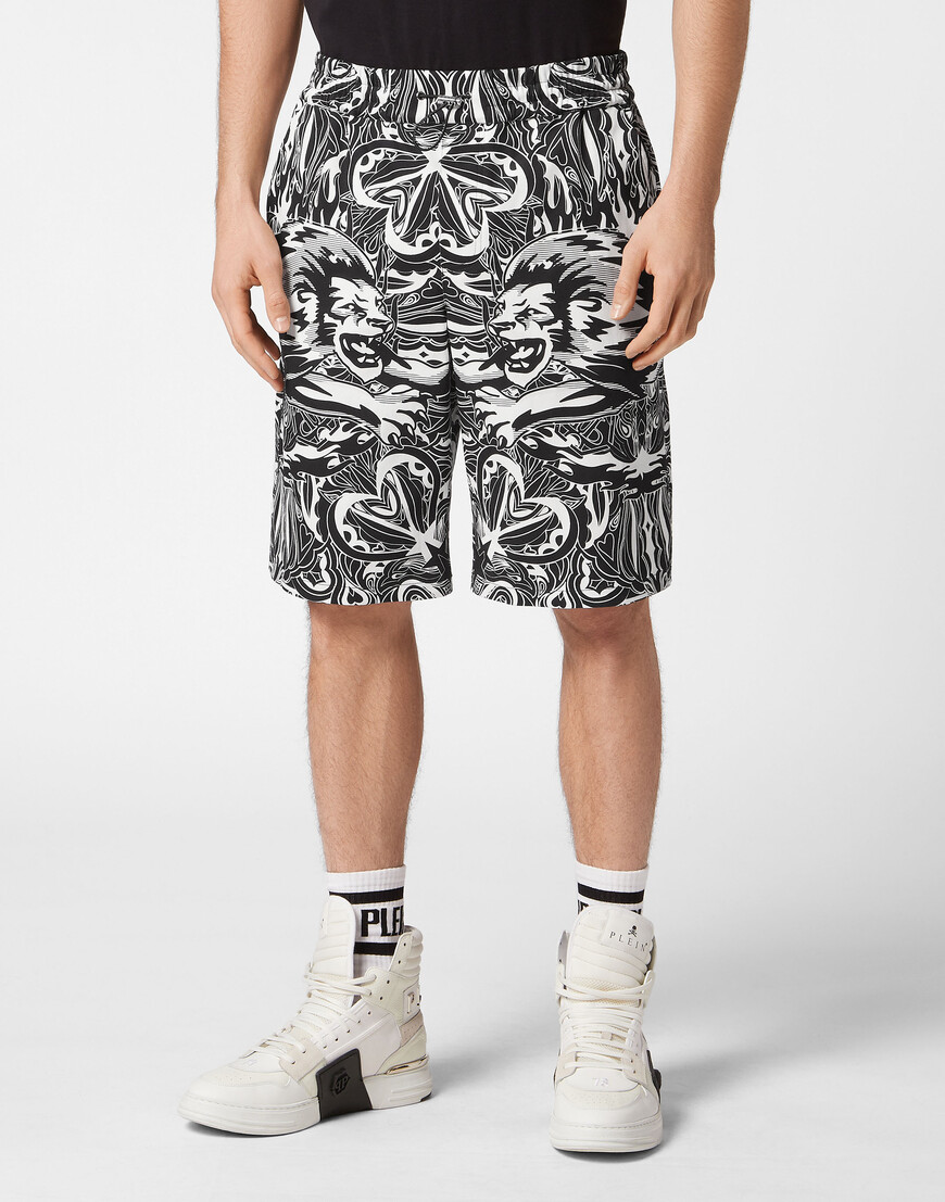 

Шорты Philipp Plein, Черный
