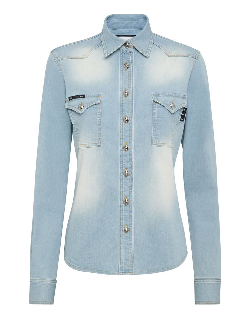 рубашка  PADC-WDP0063-PDE004N_07IX по акции