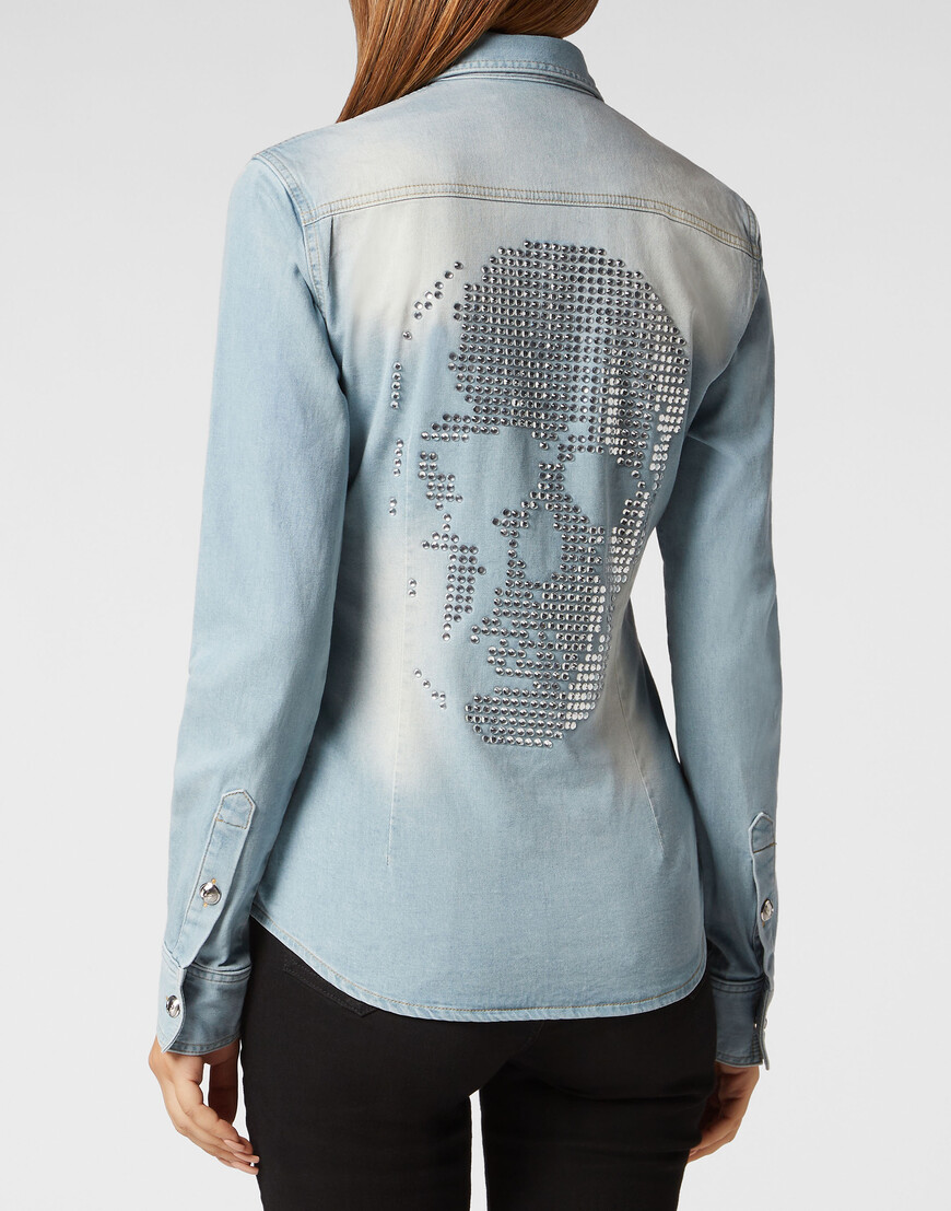 рубашка  PADC-WDP0063-PDE004N_07IX купить с доставкой