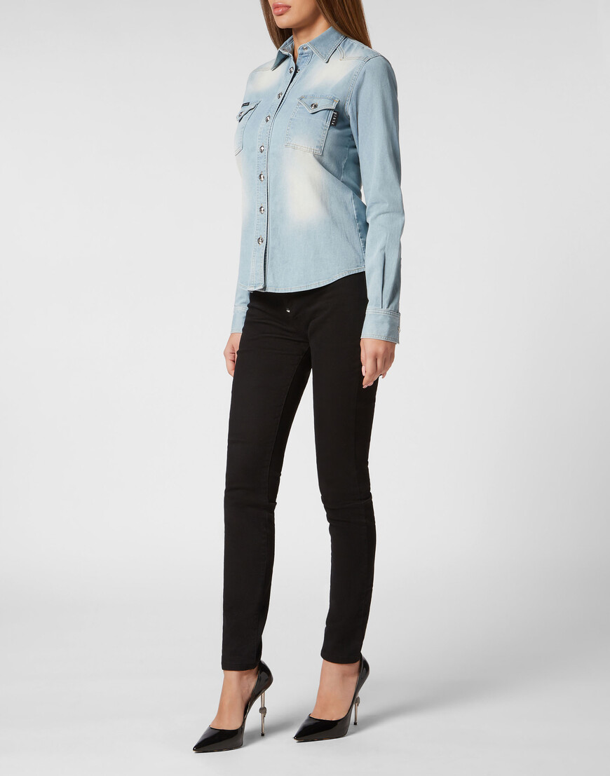 рубашка  PADC-WDP0063-PDE004N_07IX по низкой цене