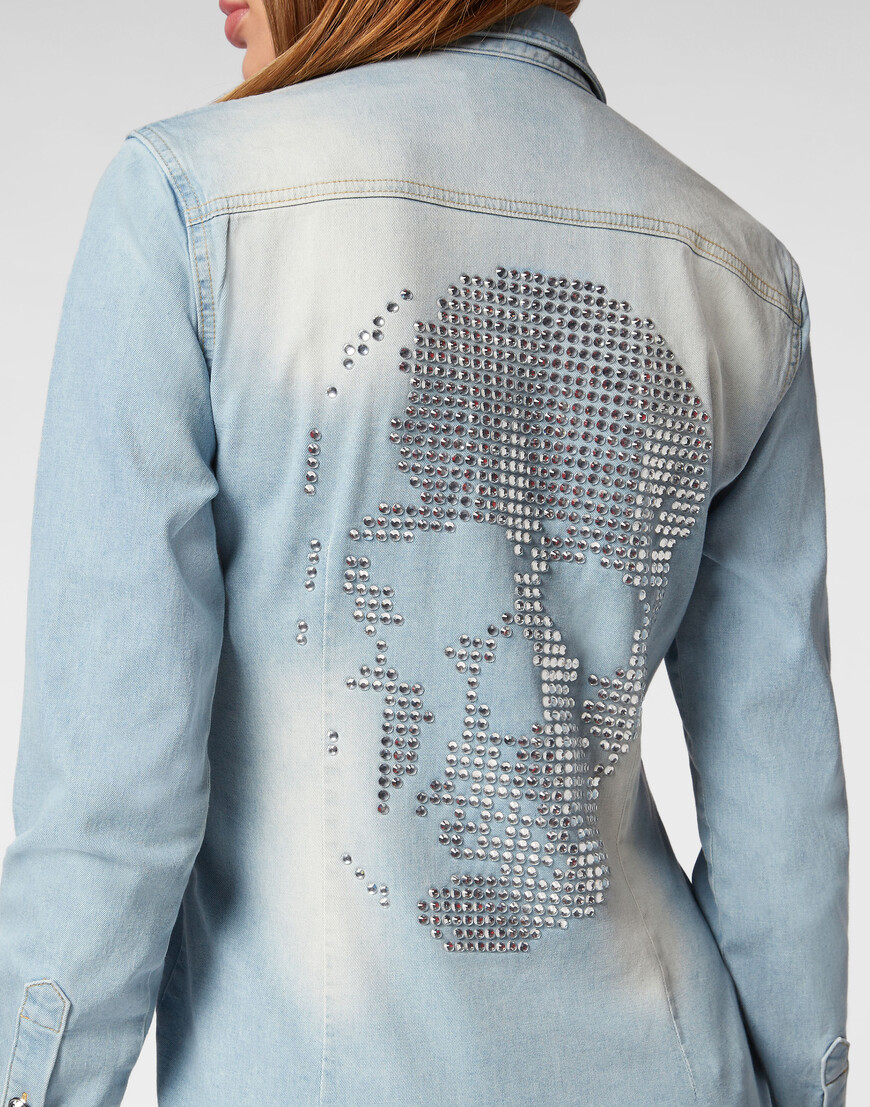 рубашка  PADC-WDP0063-PDE004N_07IX со скидкой