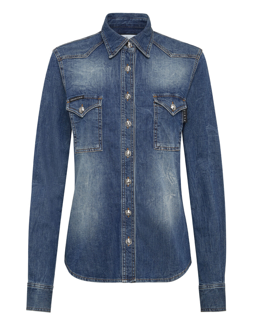 рубашка  PADC-WDP0063-PDE004N_8FLB по акции