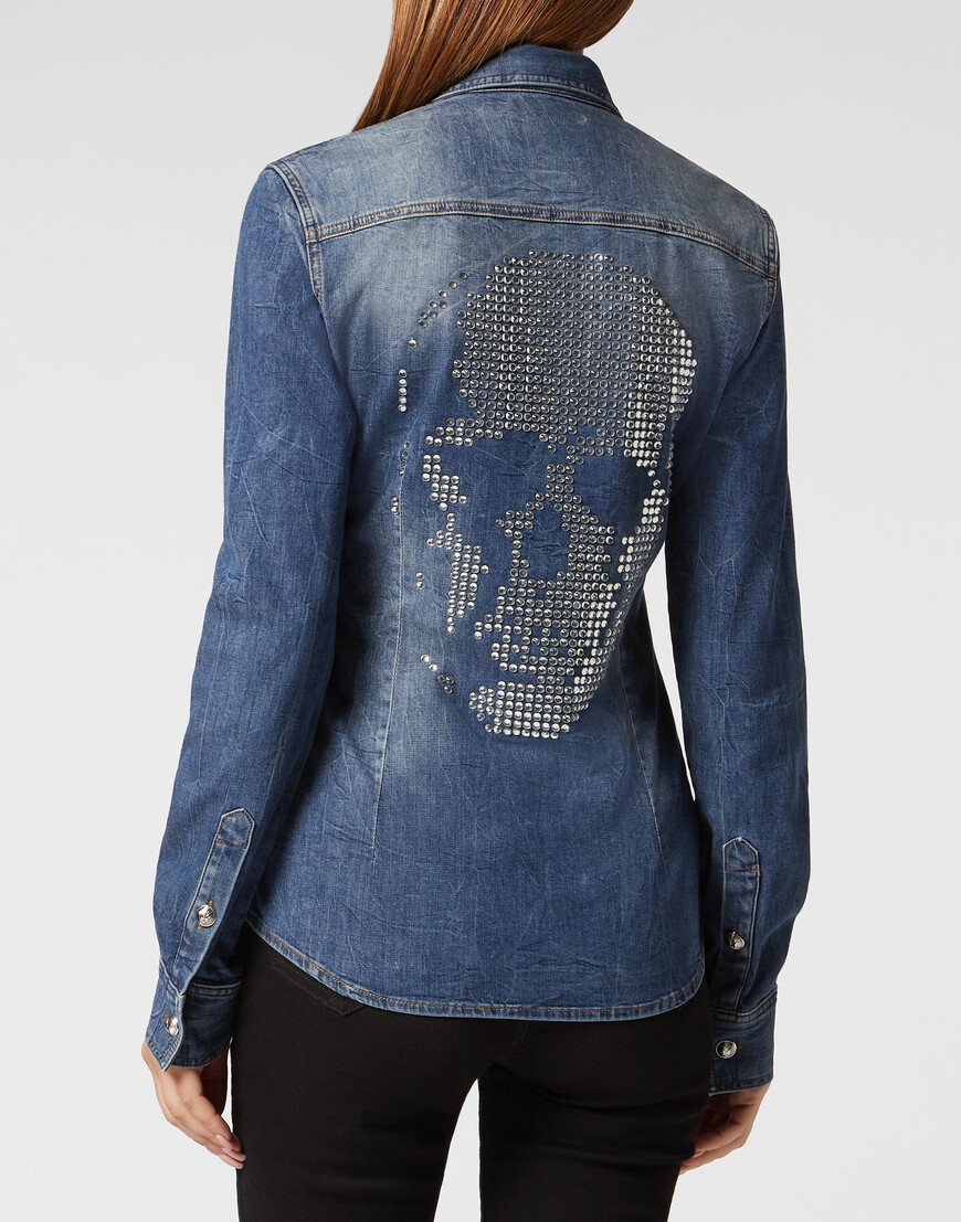 рубашка  PADC-WDP0063-PDE004N_8FLB купить с доставкой