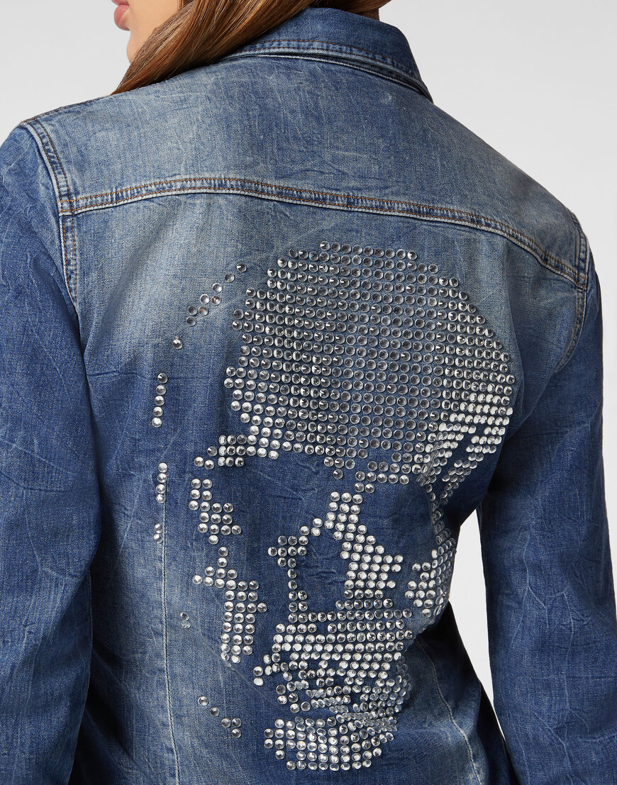 рубашка  PADC-WDP0063-PDE004N_8FLB со скидкой