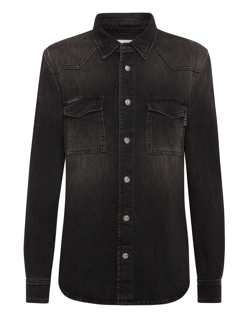 

Рубашка Philipp Plein, Черный