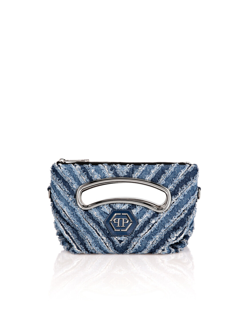 

Сумка Philipp Plein, Синий