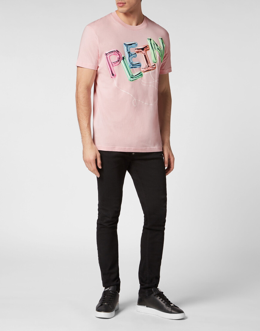 

Футболка Philipp Plein, Розовый