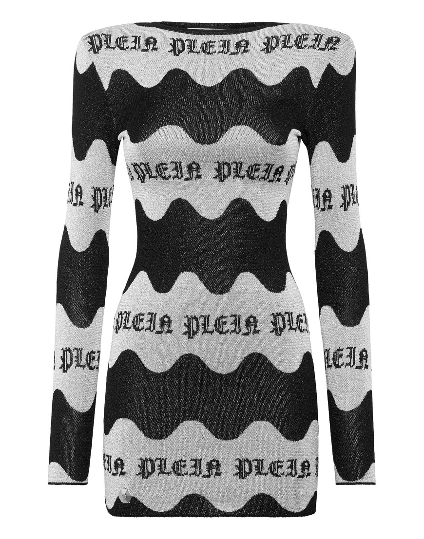 трикотажное платье  PADC-WKG0389-PKN002N_02 по акции