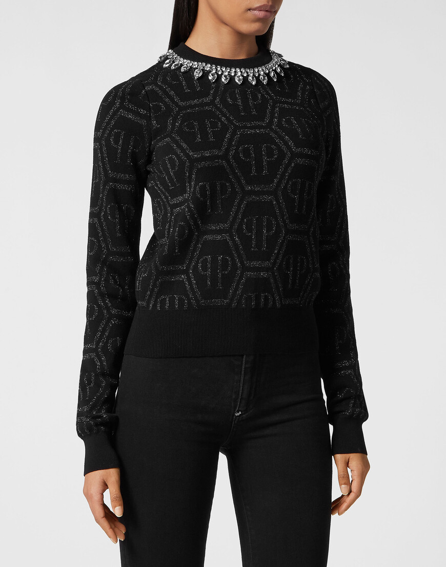 

Свитер Philipp Plein, Черный