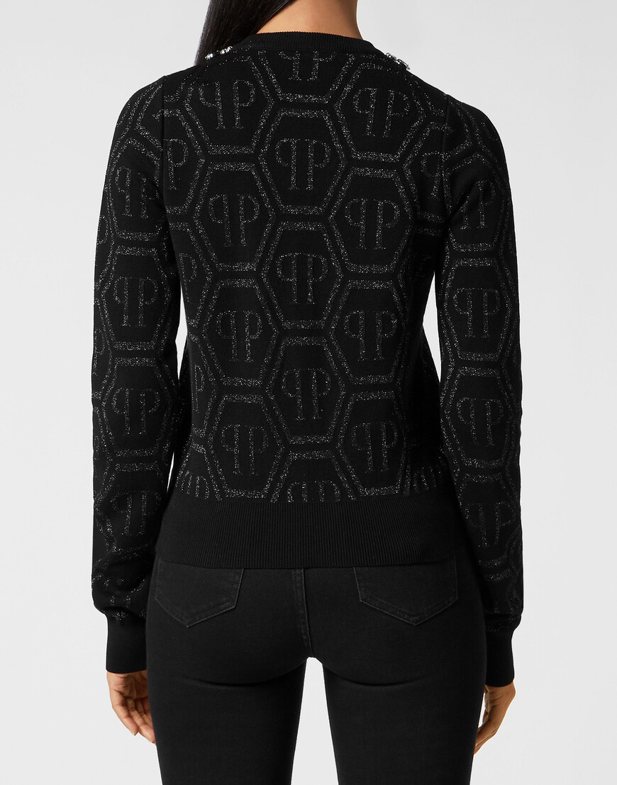 свитер  PADC-WKO0592-PKN002N_02 купить с доставкой