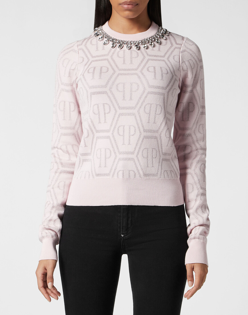 свитер  PADC-WKO0592-PKN002N_03 фотография