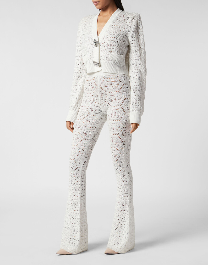 

Кардиган Philipp Plein, Белый