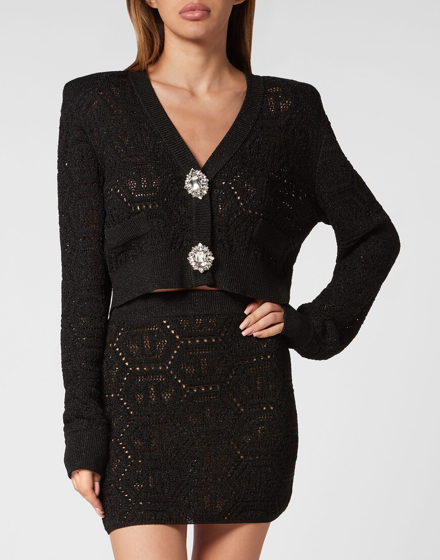 кардиган  PADC-WKQ0145-PKN002N_02 фотография