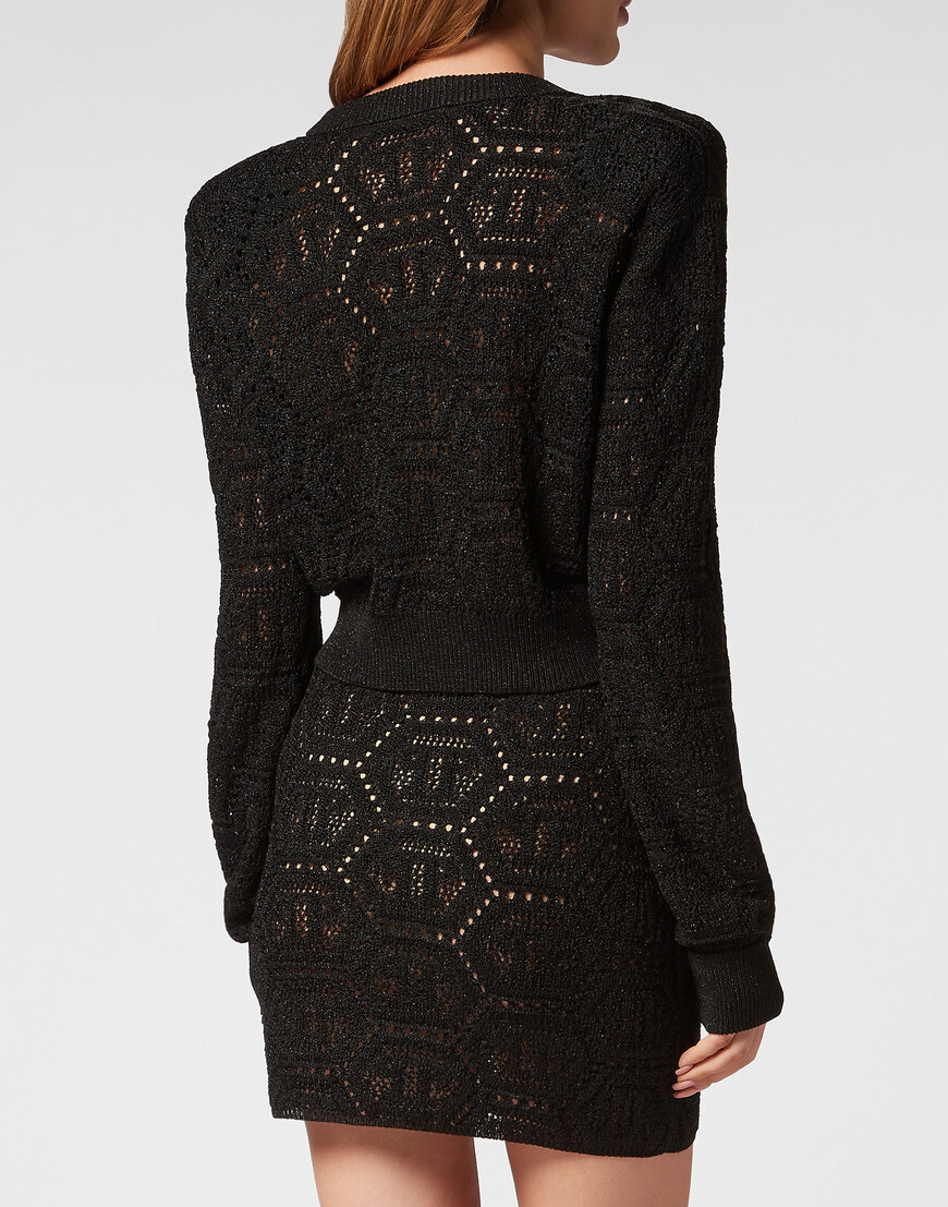 кардиган  PADC-WKQ0145-PKN002N_02 купить с доставкой