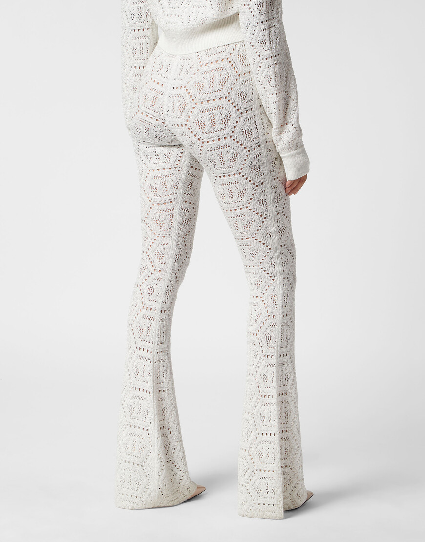 

Джинсы Клеш Philipp Plein, Белый